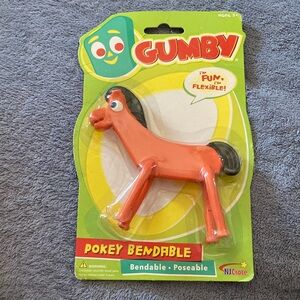 NWT Gumby pokey toy